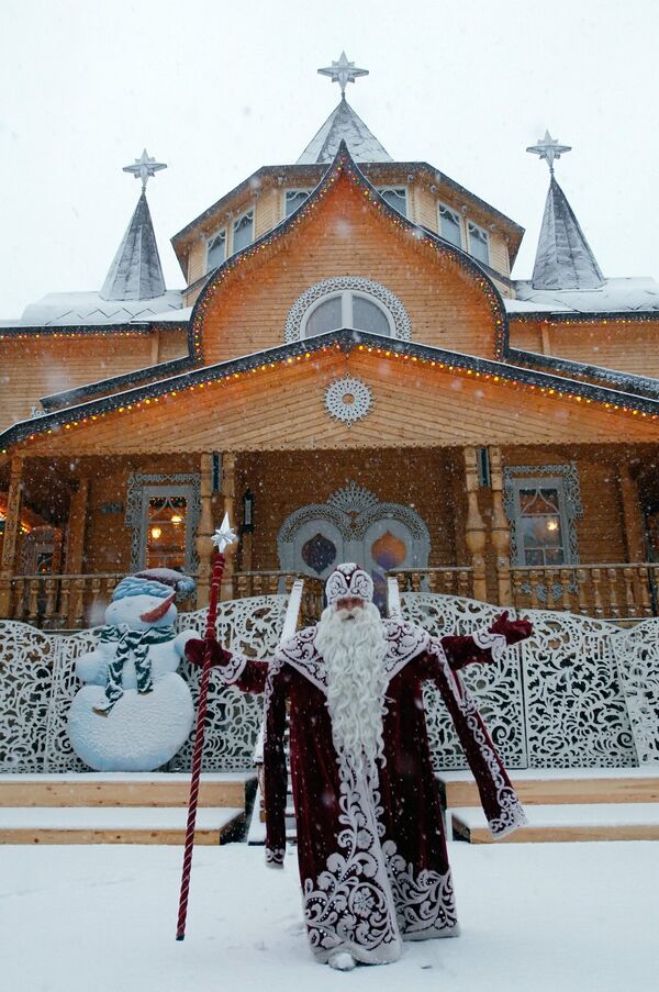 Ông già Tuyết tại tư gia - Sputnik Việt Nam