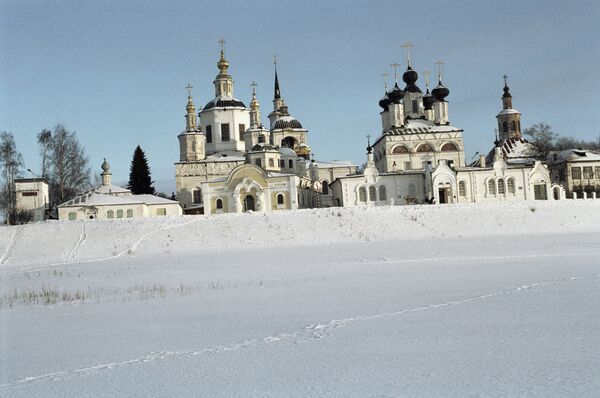 Nhà thờ Uspensky ở thành phố Veliky Ustyug - Sputnik Việt Nam