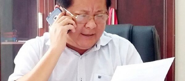 Ông Đinh Khoa Toàn Ông Đinh Khoa Toàn - Sputnik Việt Nam