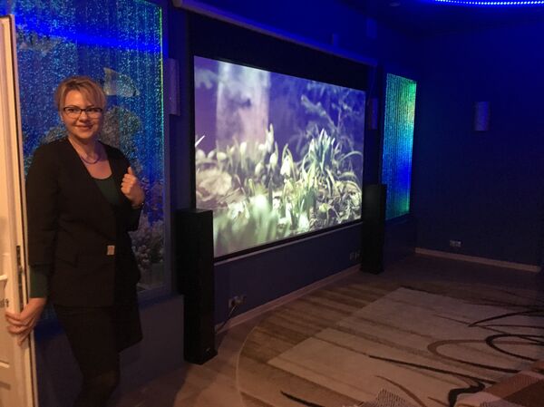 Bà Tatiana Kudryavskaya, quyền thủ trưởng Khu điều dưỡng y tế Saki   - Sputnik Việt Nam