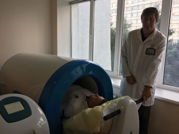 Khu điều dưỡng quân đội Saki (Crưm) mang tên N.I. Pirogov   - Sputnik Việt Nam