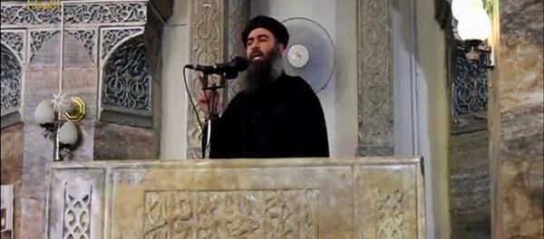 Abu Bakr al-Baghdadi  - Sputnik Việt Nam