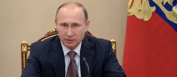 Tổng thống Vladimir Putin - Sputnik Việt Nam