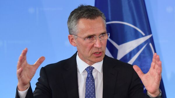 Tổng thư ký NATO Jens Stoltenberg - Sputnik Việt Nam