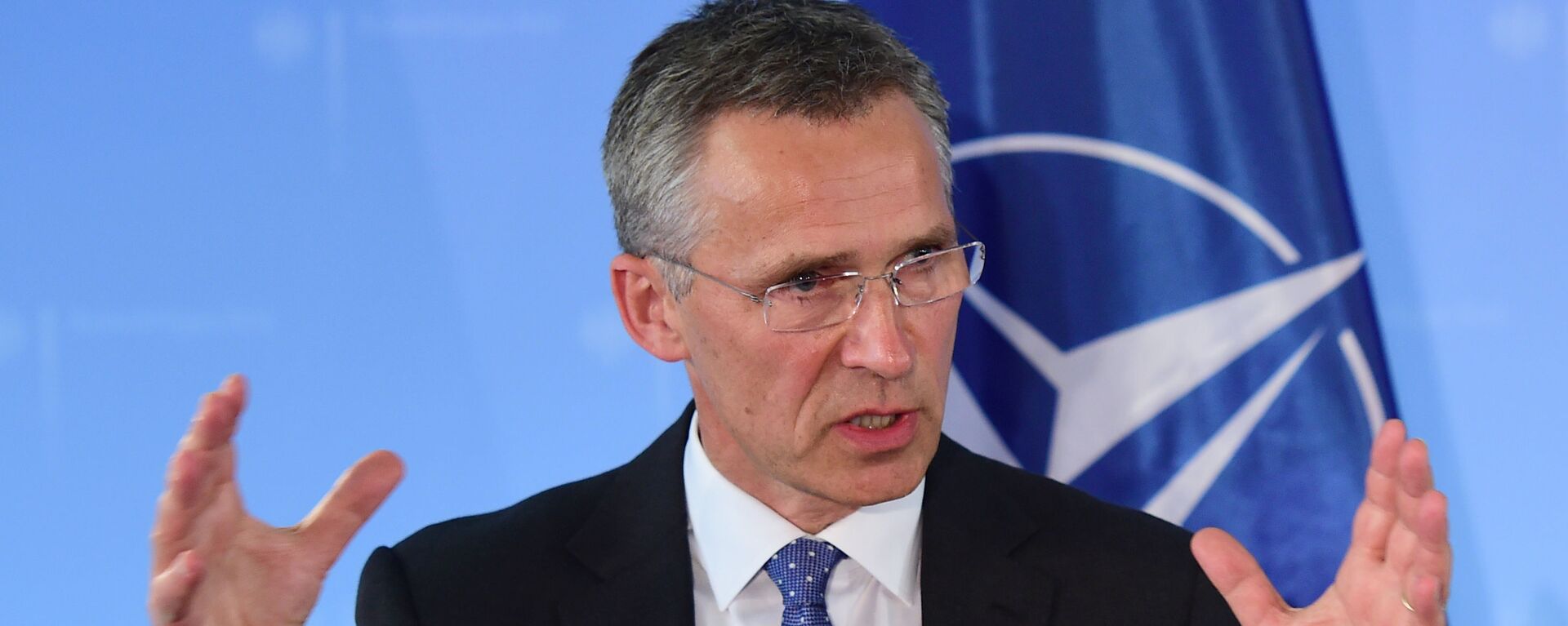 Tổng thư ký NATO Jens Stoltenberg  - Sputnik Việt Nam, 1920, 14.03.2024