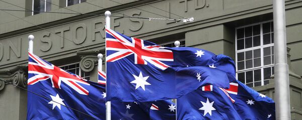 Quốc kỳ Úc - Sputnik Việt Nam