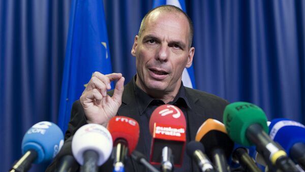 Yanis Varoufakis - Sputnik Việt Nam