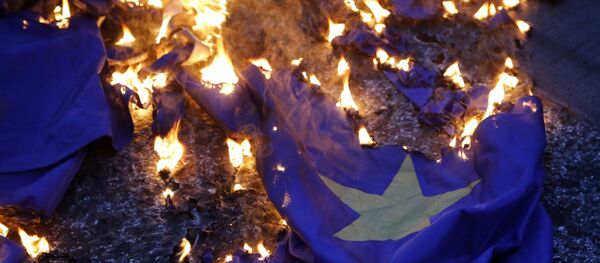 The Guardian: Ở Hy Lạp Đức chứng minh không có châu Âu chung The Guardian: Ở Hy Lạp Đức chứng minh không có châu Âu chung - Sputnik Việt Nam