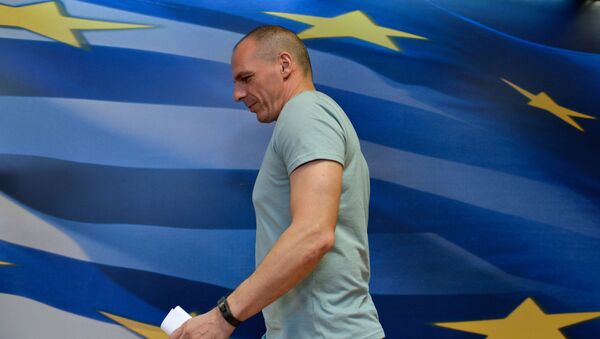 Janis Varufakis - Sputnik Việt Nam