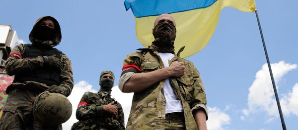 Những người ủng hộ phong trào cực đoan Cánh hữu - Sputnik Việt Nam