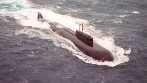 Tàu ngầm hạt nhân ở biển Barents - Sputnik Việt Nam