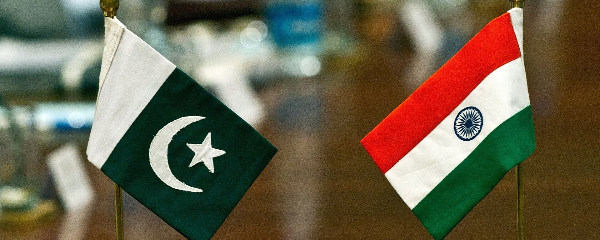 Quốc kỳ Pakistan và Ấn Độ  - Sputnik Việt Nam, 1920, 11.08.2019