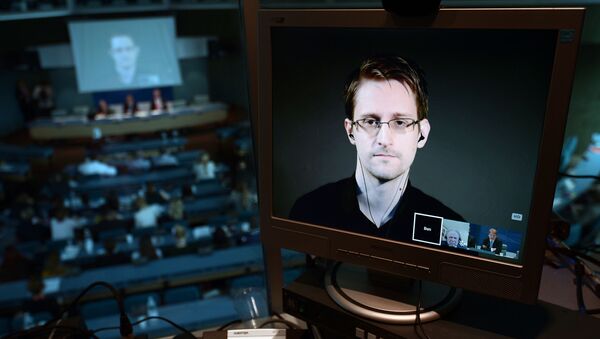 Edward Snowden - Sputnik Việt Nam