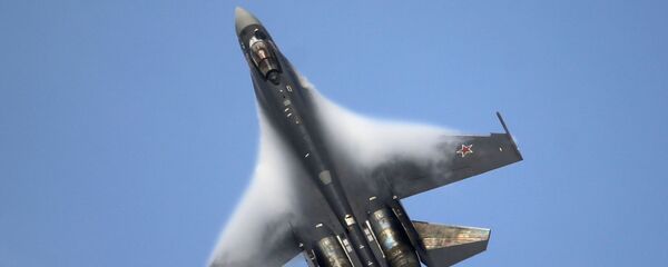 Máy bay chiến đấu Su-35 - Sputnik Việt Nam
