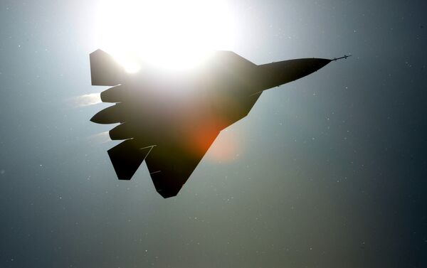 Máy bay chiến đấu thế hệ thứ năm T-50 (PAK FA) - Sputnik Việt Nam