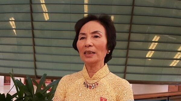 Phó Giáo sư Bùi Thị An Phó Giáo sư Bùi Thị An - Sputnik Việt Nam