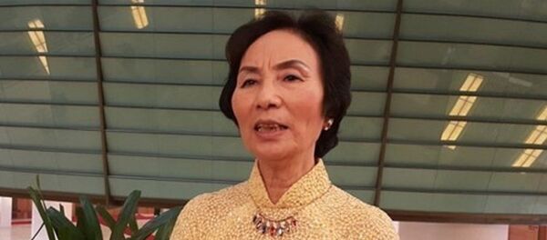 Phó Giáo sư Bùi Thị An - Sputnik Việt Nam