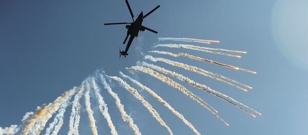 Máy bay trực thăng tấn công Mi-28N Thợ săn đêm”. - Sputnik Việt Nam