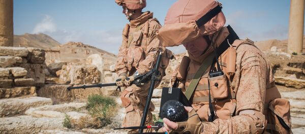 Thiết bị không dây của công binh Sfera - Sputnik Việt Nam