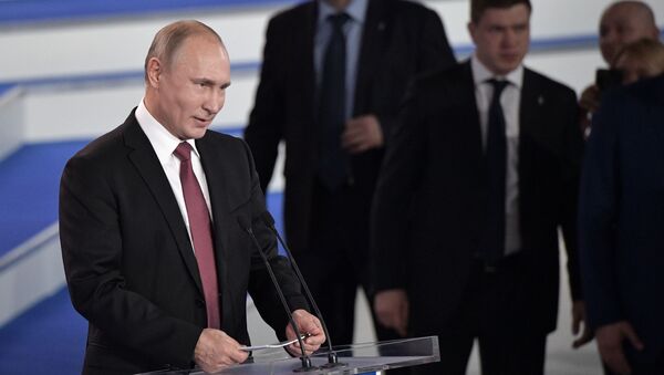 Tổng thống Nga Vladimir Putin - Sputnik Việt Nam