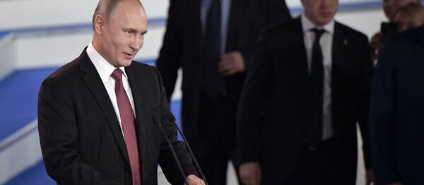 Tổng thống Nga Vladimir Putin - Sputnik Việt Nam