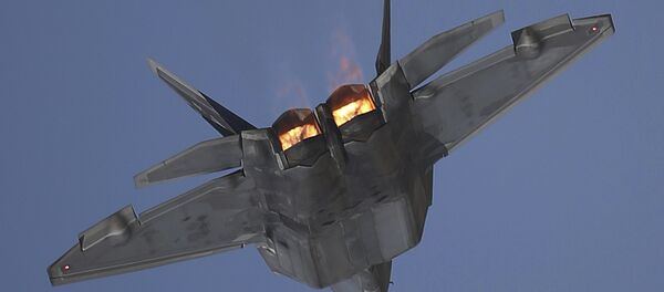 Máy bay chiến đấu F-22 - Sputnik Việt Nam