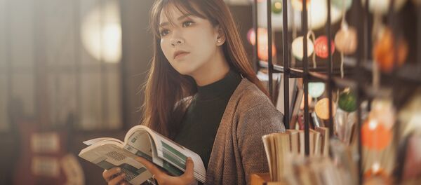 Cô gái Việt Nam - Sputnik Việt Nam