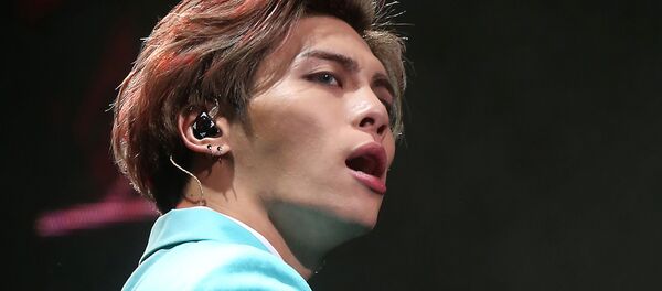 Kim Jong-hyun, thành viên của nhóm nhạc SHINee - Sputnik Việt Nam