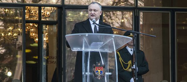 Tổng thống Moldova Igor Dodon Tổng thống Moldova Igor Dodon - Sputnik Việt Nam