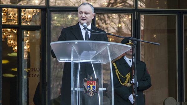 Tổng thống Moldova Igor Dodon - Sputnik Việt Nam