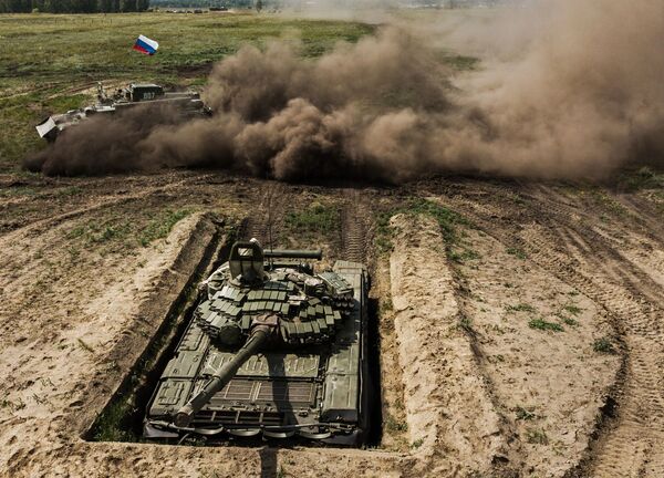 BREM-1M — Phương tiện «hỗ trợ kỹ thuật» cho xe tăng T-90 BREM-1M — Phương tiện «hỗ trợ kỹ thuật» cho xe tăng T-90 - Sputnik Việt Nam