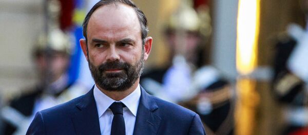 Édouard Philippe Édouard Philippe - Sputnik Việt Nam