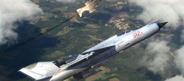 Tiêm kích MiG-21 của Không quân Việt Nam. Tiêm kích MiG-21 của Không quân Việt Nam. - Sputnik Việt Nam