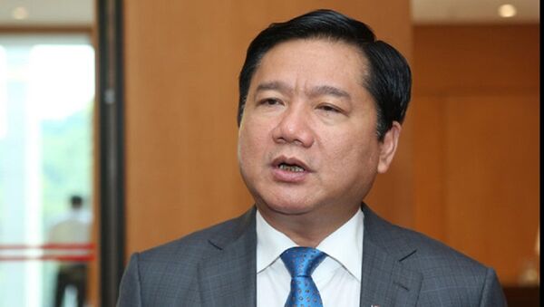 Ông Đinh La Thăng - Sputnik Việt Nam