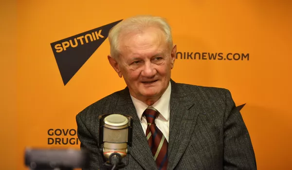 Thượng tướng Branko Krga Thượng tướng Branko Krga - Sputnik Việt Nam