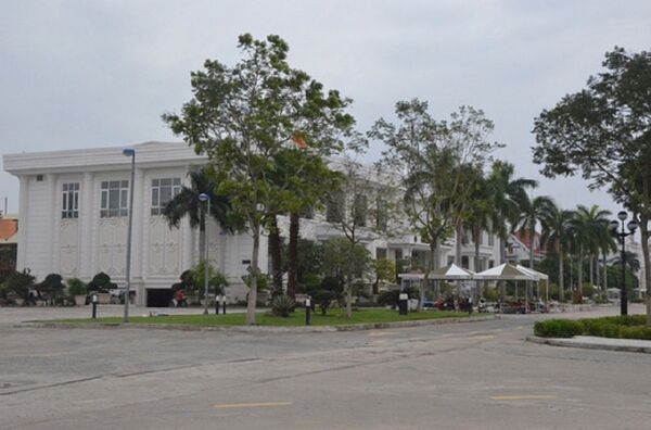 Các lô đất thuộc khu nhà hàng tiệc cưới đường 2 Tháng 9, quận Hải Châu, TP Đà Nẵng cũng nằm trong diện thu hồi để chỉnh sửa thời hạn sử dụng đất - Sputnik Việt Nam