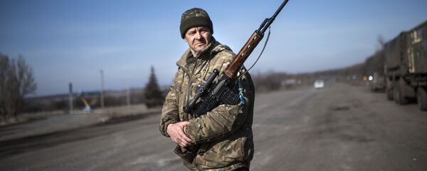 Quân nhân Ukraina - Sputnik Việt Nam