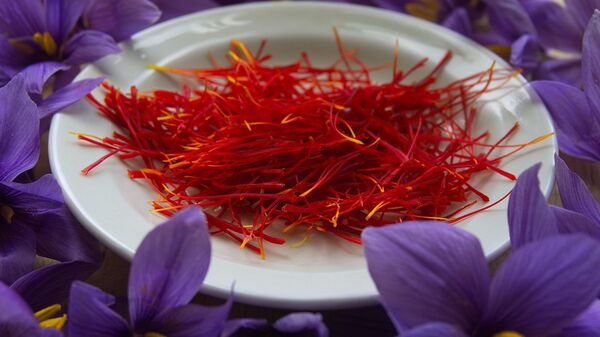 nhụy hoa nghệ tây (saffron) - Sputnik Việt Nam