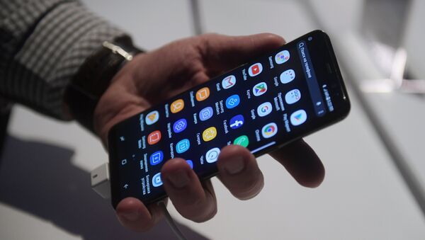 Samsung Galaxy S8 - Sputnik Việt Nam