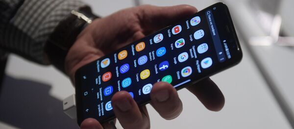 Samsung Galaxy S8 - Sputnik Việt Nam