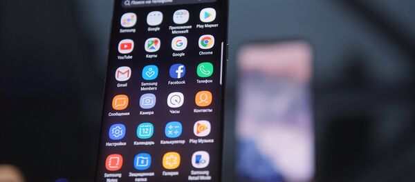 Samsung Galaxy S8 - Sputnik Việt Nam