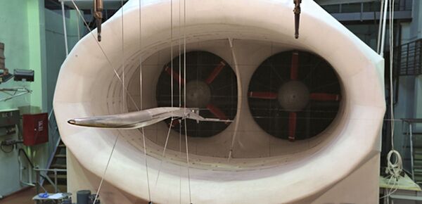 Dự án của máy bay siêu âm của tương lai, được tạo ra bởi các chuyên gia của TsAGI - Sputnik Việt Nam