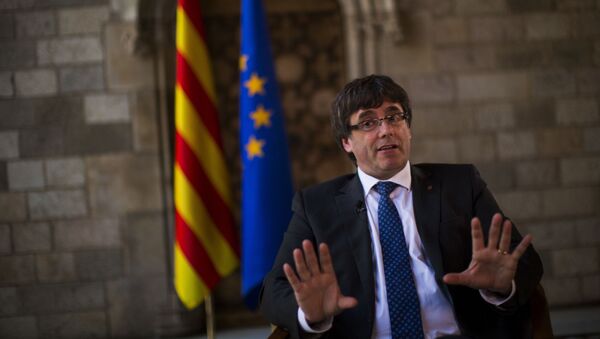 Carles Puigdemont - Sputnik Việt Nam