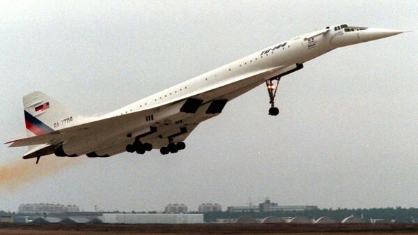 máy bay siêu thanh Tu-144 - Sputnik Việt Nam