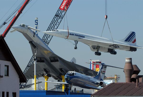 máy bay siêu thanh Concorde F-BVFB  - Sputnik Việt Nam