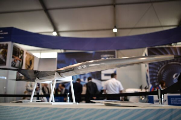 Mô hình máy bay chở khách siêu thanh SDS / SPS - Sputnik Việt Nam