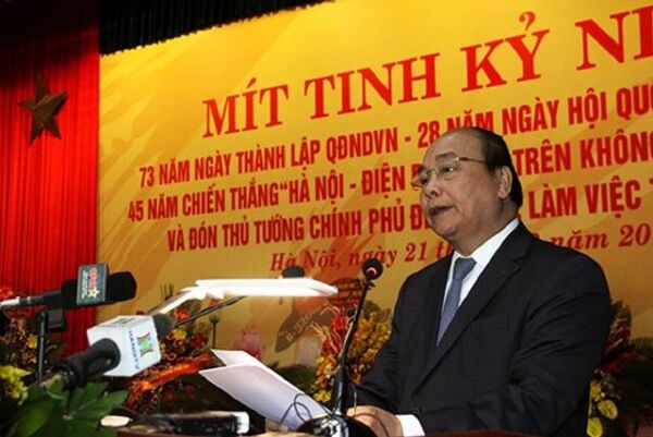 Thủ tướng Chính phủ Nguyễn Xuân Phúc  - Sputnik Việt Nam
