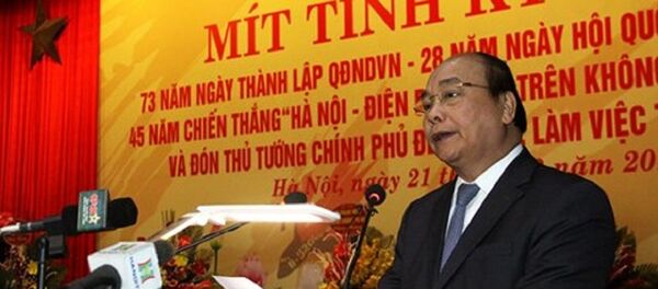 Thủ tướng Chính phủ Nguyễn Xuân Phúc - Sputnik Việt Nam