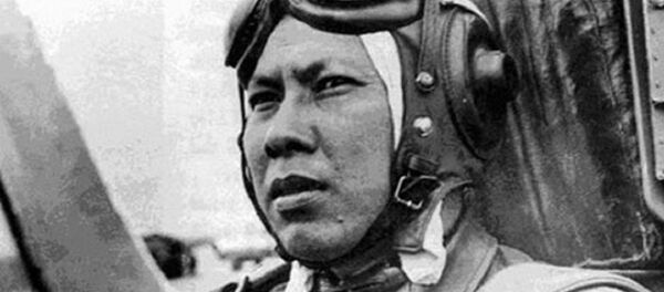 Phi công Lâm Văn Lích năm 1966. Phi công Lâm Văn Lích năm 1966. - Sputnik Việt Nam