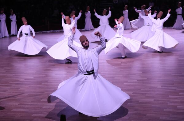 Thổ Nhĩ Kỳ. Vũ đạo trong nghi thức Sema của người Sufi. - Sputnik Việt Nam